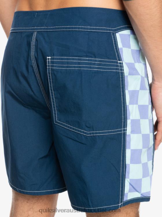 Quiksilver Men Original Arch 16 Boardshorts H2N4B1783 insignia blue
