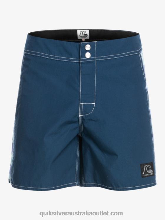 Quiksilver Men Original Arch 16 Boardshorts H2N4B1783 insignia blue