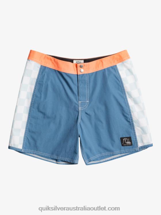 Quiksilver Men Original Arch 16 Boardshorts H2N4B1784 captains blue