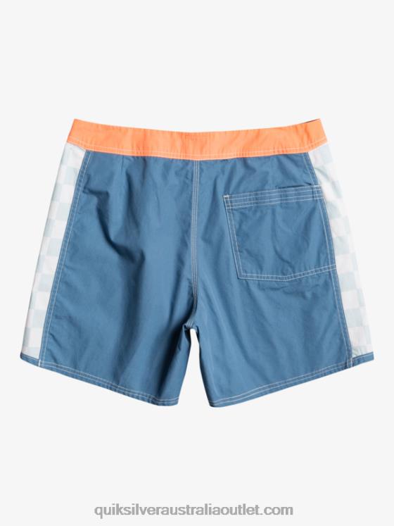 Quiksilver Men Original Arch 16 Boardshorts H2N4B1784 captains blue
