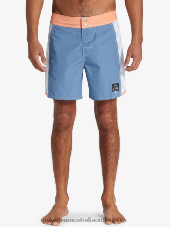 Quiksilver Men Original Arch 16 Boardshorts H2N4B1784 captains blue