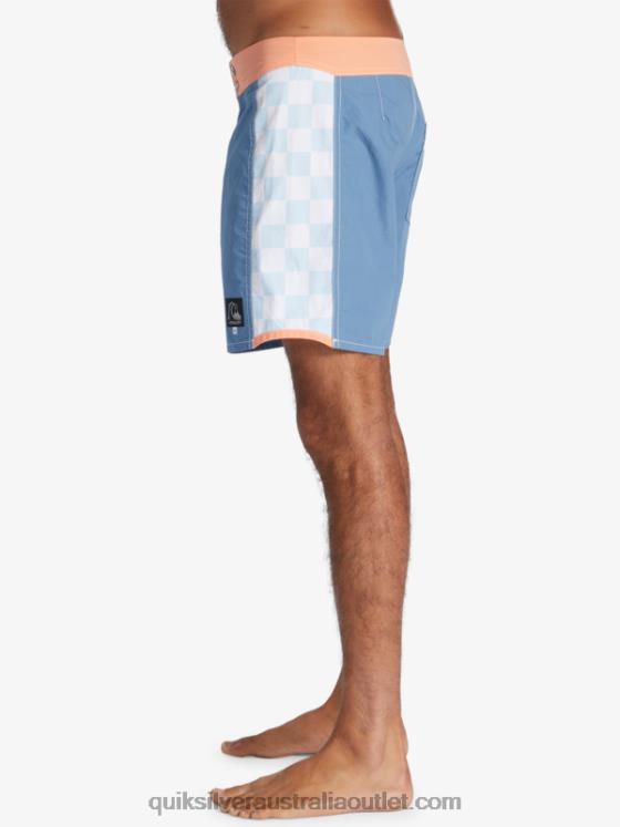 Quiksilver Men Original Arch 16 Boardshorts H2N4B1784 captains blue