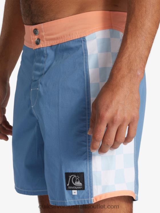 Quiksilver Men Original Arch 16 Boardshorts H2N4B1784 captains blue