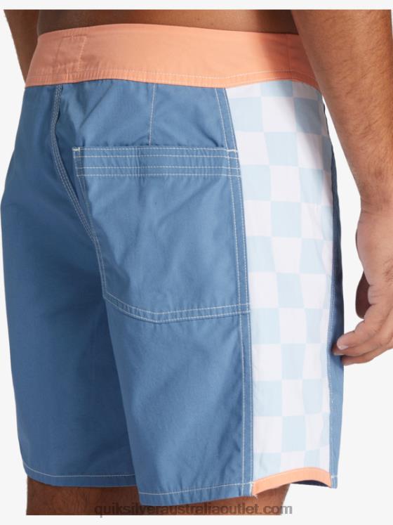 Quiksilver Men Original Arch 16 Boardshorts H2N4B1784 captains blue