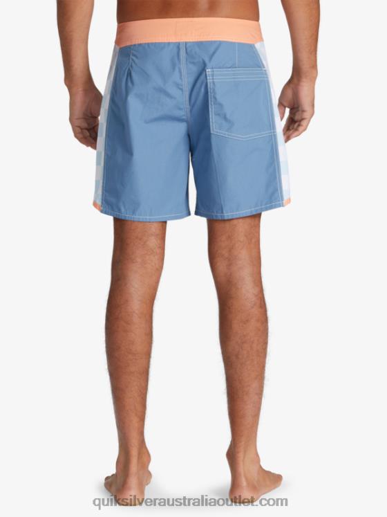 Quiksilver Men Original Arch 16 Boardshorts H2N4B1784 captains blue