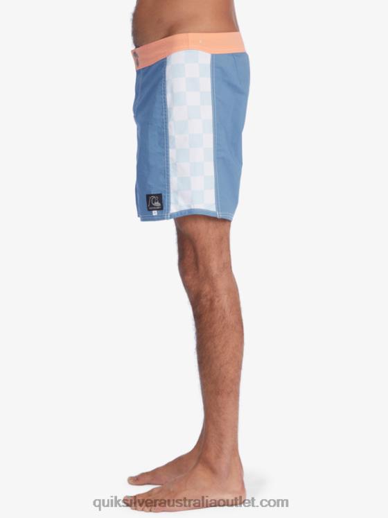 Quiksilver Men Original Arch 16 Boardshorts H2N4B1784 captains blue