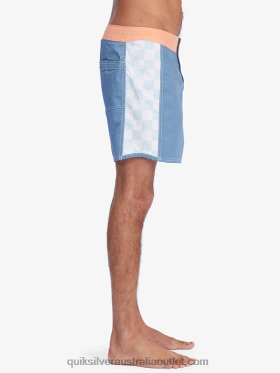 Quiksilver Men Original Arch 16 Boardshorts H2N4B1784 captains blue