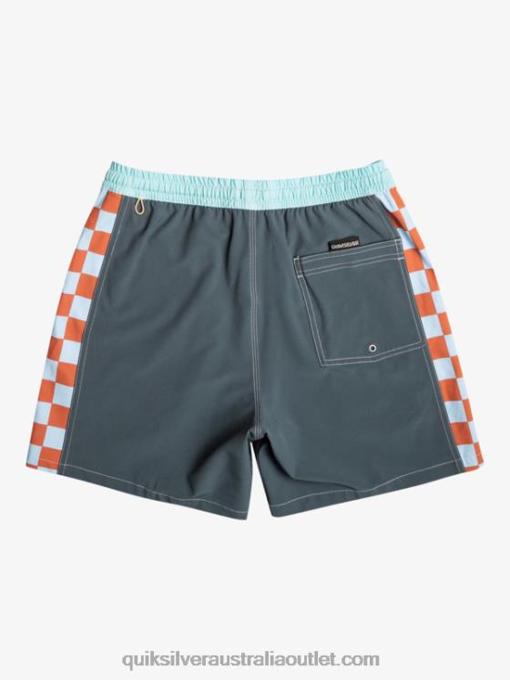 Quiksilver Men Original Arch 17 Volleys H2N4B532 dark slate