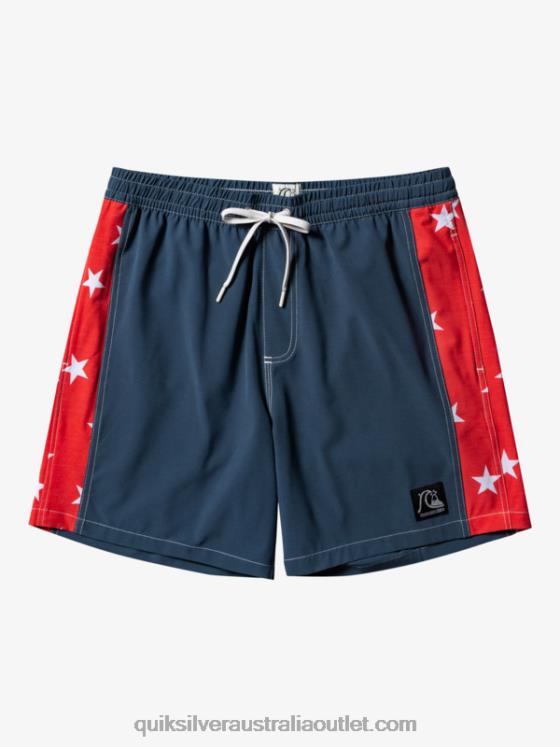 Quiksilver Men Original Arch 17 Volleys H2N4B533 midnight navy