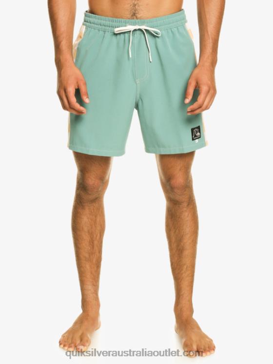 Quiksilver Men Original Arch 17 Volleys H2N4B534 brittany blue