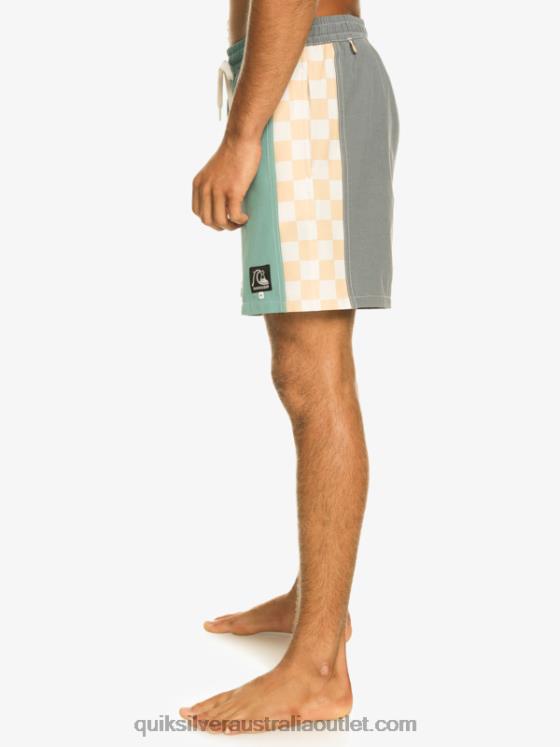 Quiksilver Men Original Arch 17 Volleys H2N4B534 brittany blue