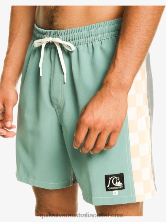 Quiksilver Men Original Arch 17 Volleys H2N4B534 brittany blue