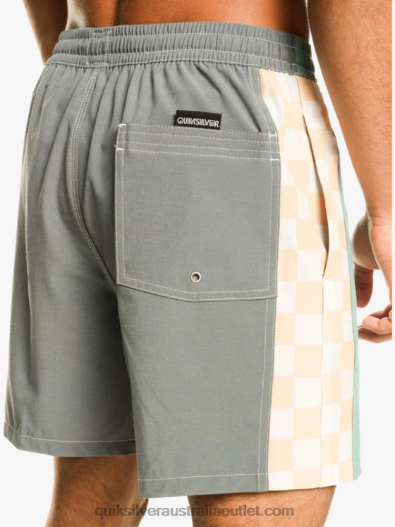 Quiksilver Men Original Arch 17 Volleys H2N4B534 brittany blue