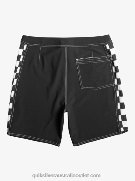 Quiksilver Men Original Arch 18 Boardshorts H2N4B171 black