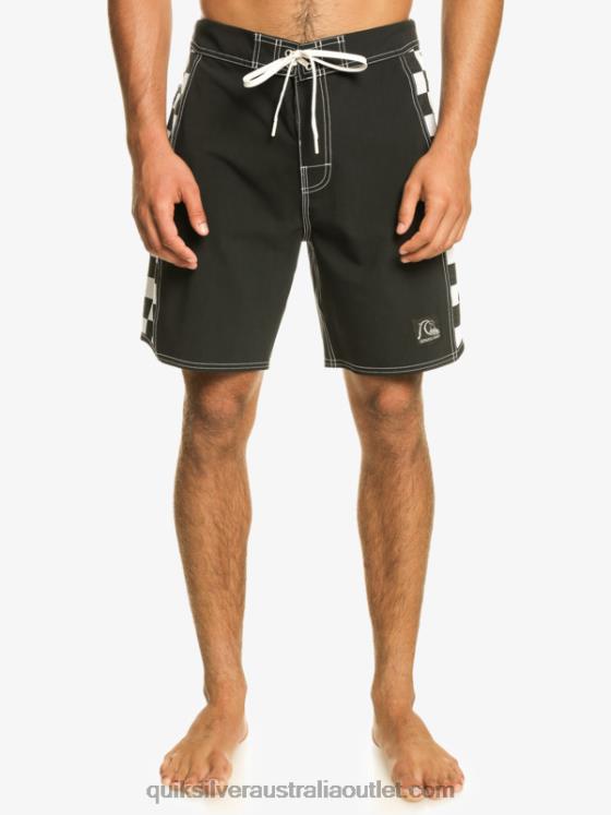 Quiksilver Men Original Arch 18 Boardshorts H2N4B171 black