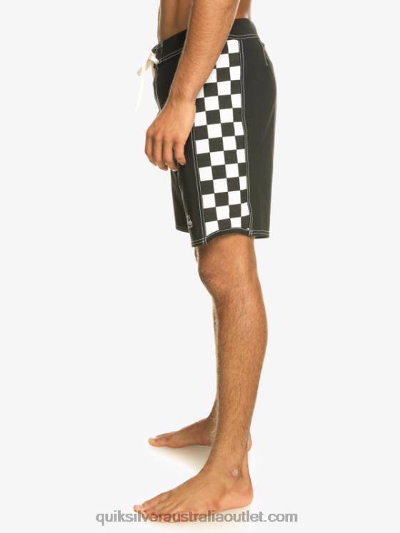 Quiksilver Men Original Arch 18 Boardshorts H2N4B171 black