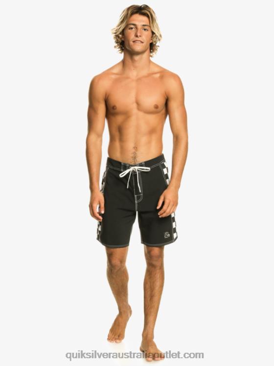 Quiksilver Men Original Arch 18 Boardshorts H2N4B171 black