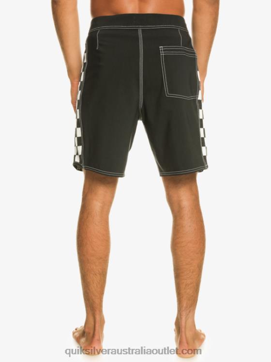 Quiksilver Men Original Arch 18 Boardshorts H2N4B171 black