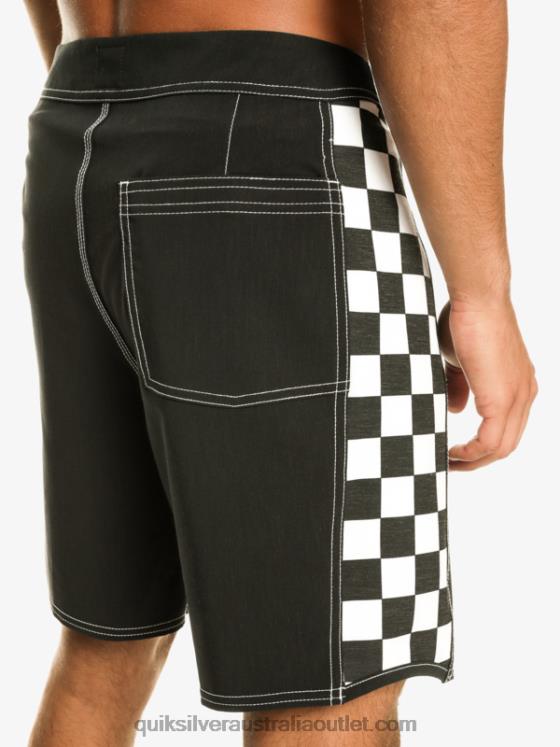 Quiksilver Men Original Arch 18 Boardshorts H2N4B171 black