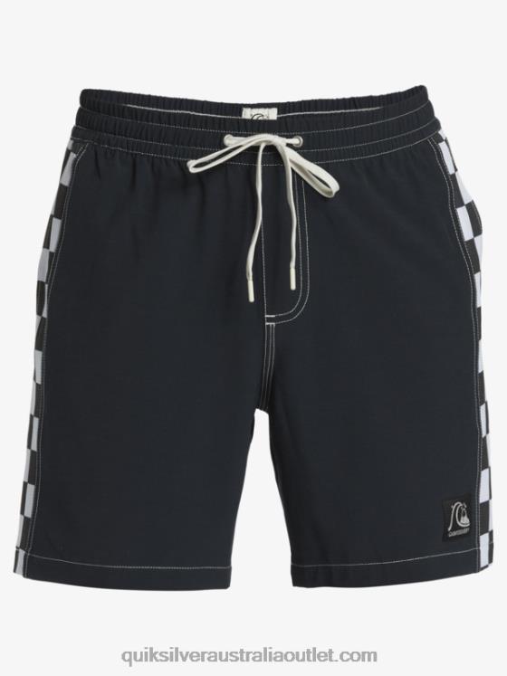 Quiksilver Men Original Arch 18 Boardshorts H2N4B171 black