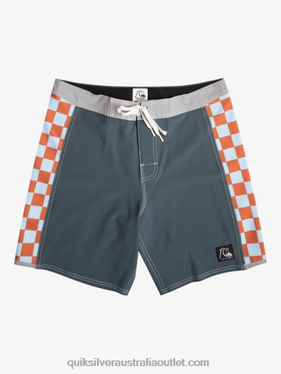 Quiksilver Men Original Arch 18 Boardshorts H2N4B172 dark slate