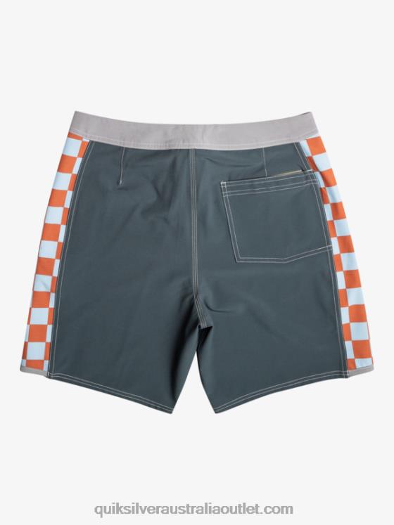 Quiksilver Men Original Arch 18 Boardshorts H2N4B172 dark slate