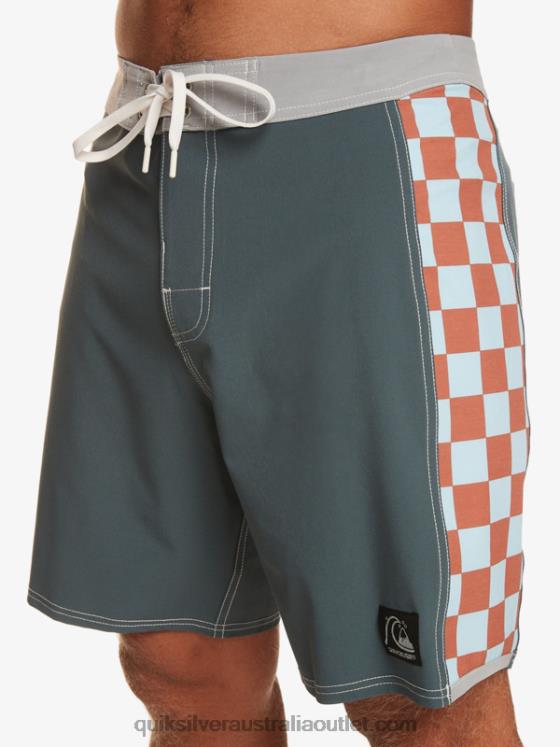 Quiksilver Men Original Arch 18 Boardshorts H2N4B172 dark slate