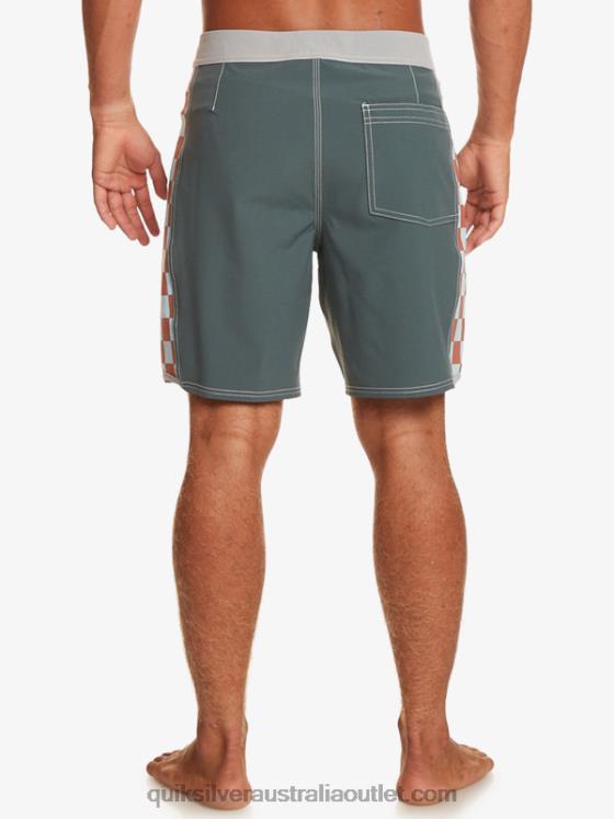 Quiksilver Men Original Arch 18 Boardshorts H2N4B172 dark slate