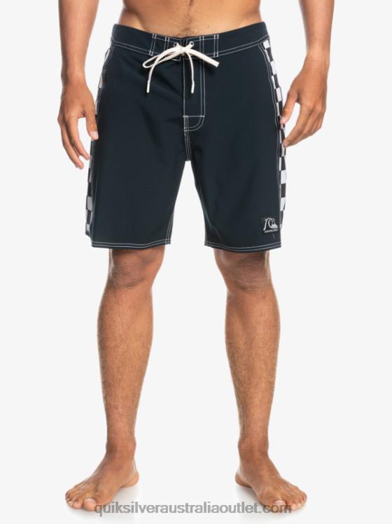 Quiksilver Men Original Arch 18 Boardshorts H2N4B1730 black