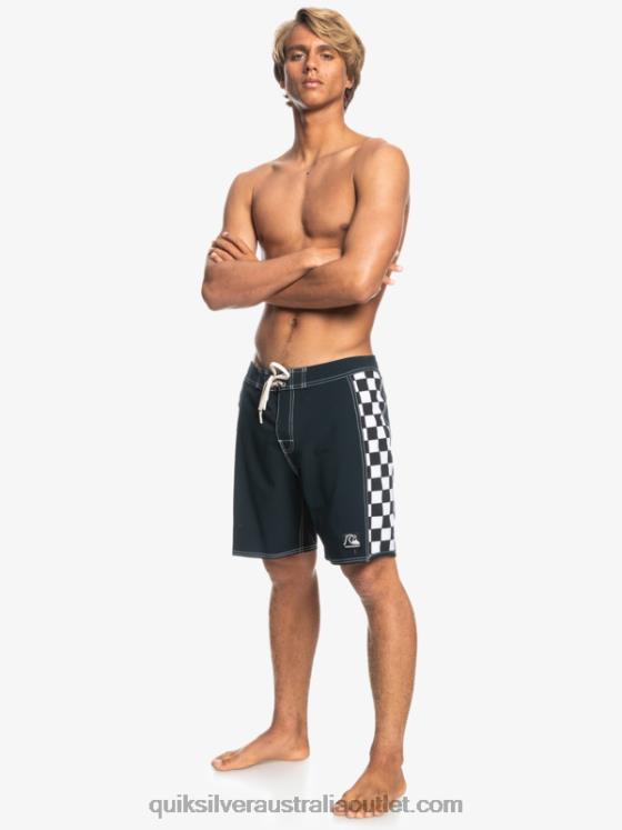 Quiksilver Men Original Arch 18 Boardshorts H2N4B1730 black