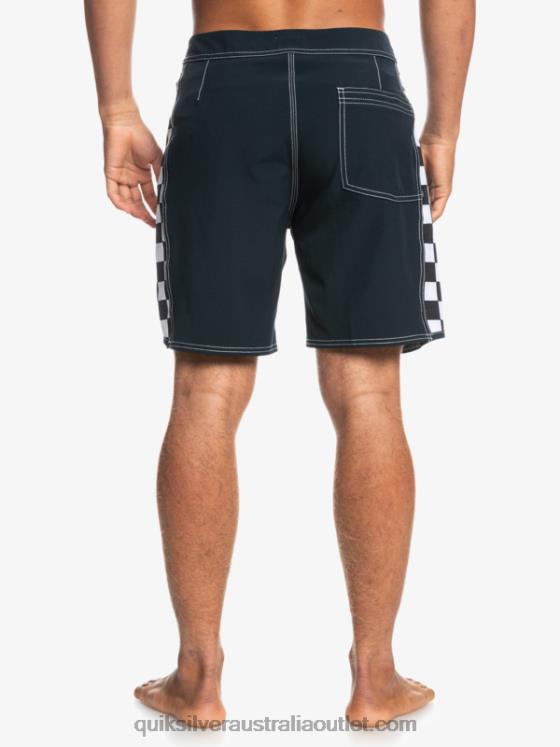 Quiksilver Men Original Arch 18 Boardshorts H2N4B1730 black