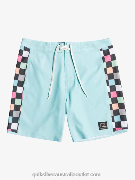 Quiksilver Men Original Arch 18 Boardshorts H2N4B1731 angel blue