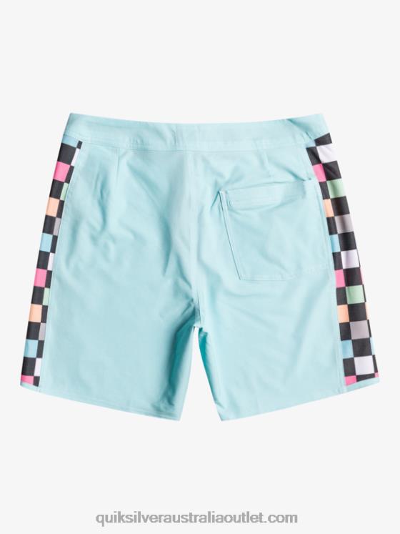 Quiksilver Men Original Arch 18 Boardshorts H2N4B1731 angel blue