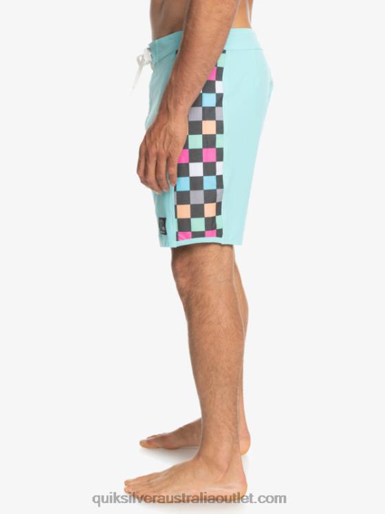 Quiksilver Men Original Arch 18 Boardshorts H2N4B1731 angel blue