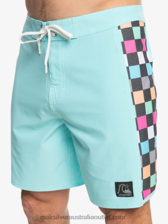 Quiksilver Men Original Arch 18 Boardshorts H2N4B1731 angel blue