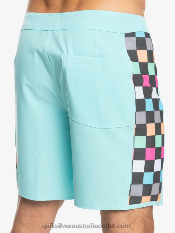 Quiksilver Men Original Arch 18 Boardshorts H2N4B1731 angel blue