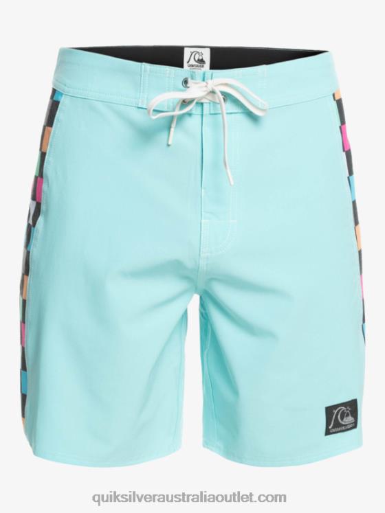 Quiksilver Men Original Arch 18 Boardshorts H2N4B1731 angel blue