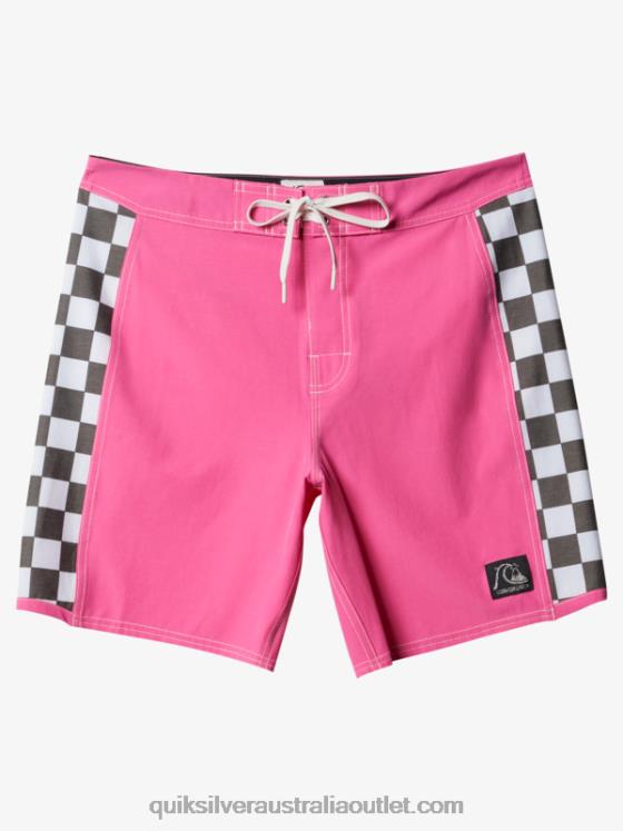 Quiksilver Men Original Arch 18 Boardshorts H2N4B1732 shocking pink