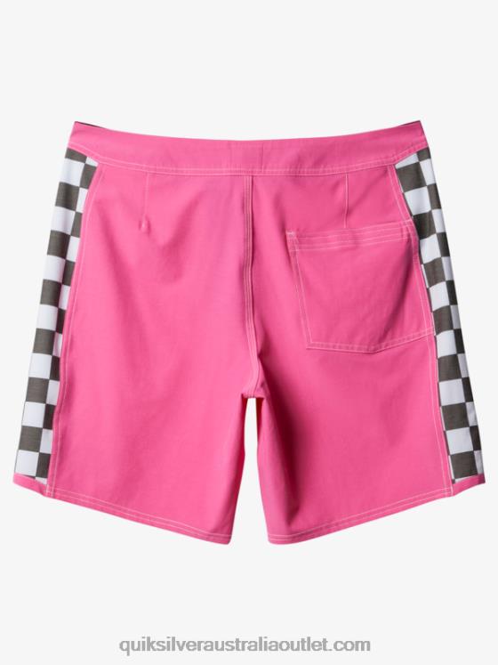 Quiksilver Men Original Arch 18 Boardshorts H2N4B1732 shocking pink