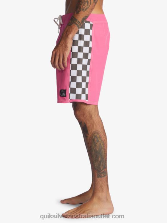 Quiksilver Men Original Arch 18 Boardshorts H2N4B1732 shocking pink
