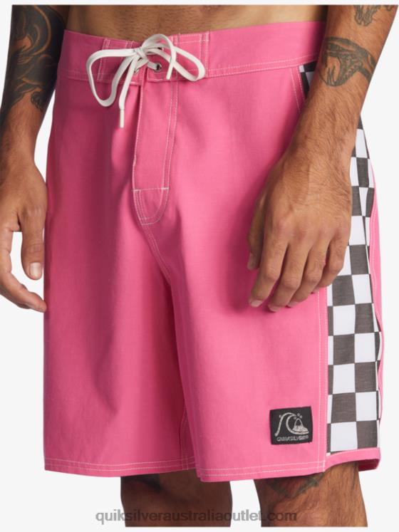 Quiksilver Men Original Arch 18 Boardshorts H2N4B1732 shocking pink