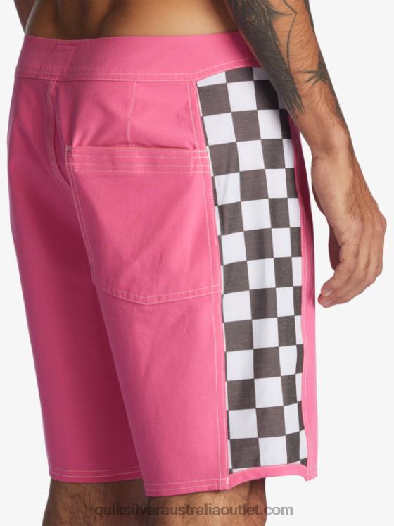 Quiksilver Men Original Arch 18 Boardshorts H2N4B1732 shocking pink