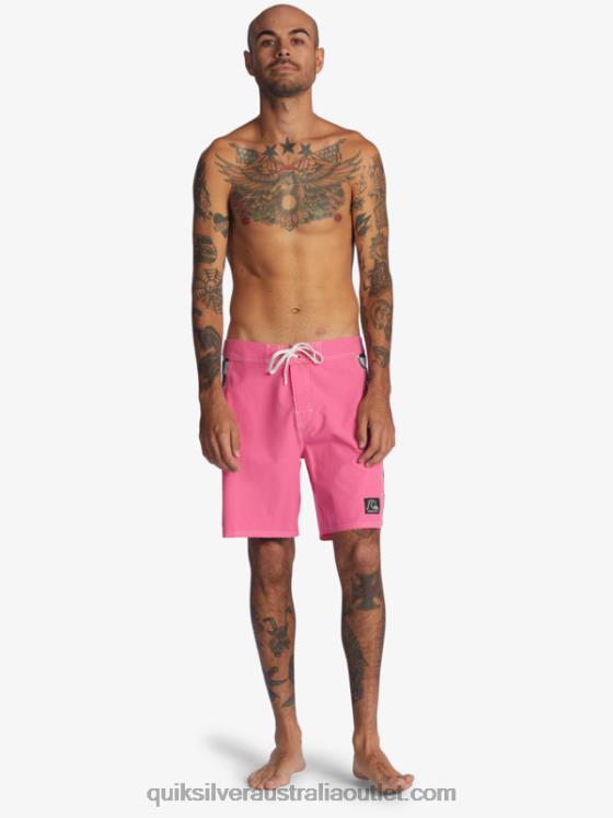 Quiksilver Men Original Arch 18 Boardshorts H2N4B1732 shocking pink