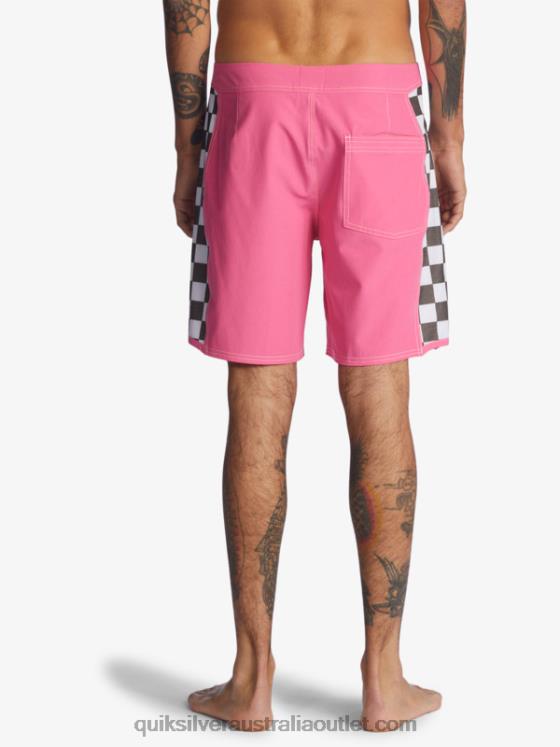Quiksilver Men Original Arch 18 Boardshorts H2N4B1732 shocking pink