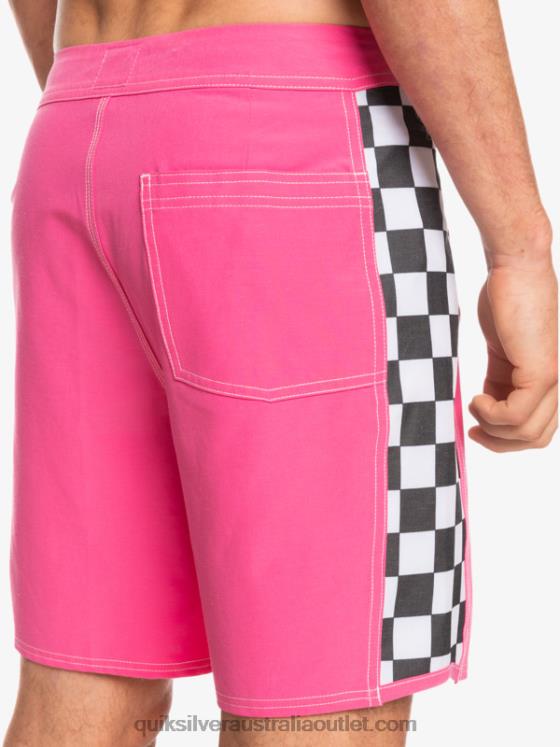Quiksilver Men Original Arch 18 Boardshorts H2N4B1732 shocking pink