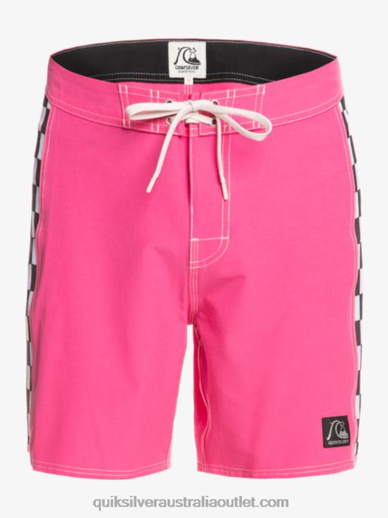 Quiksilver Men Original Arch 18 Boardshorts H2N4B1732 shocking pink