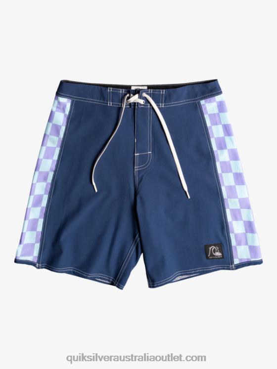 Quiksilver Men Original Arch 18 Boardshorts H2N4B1733 insignia blue