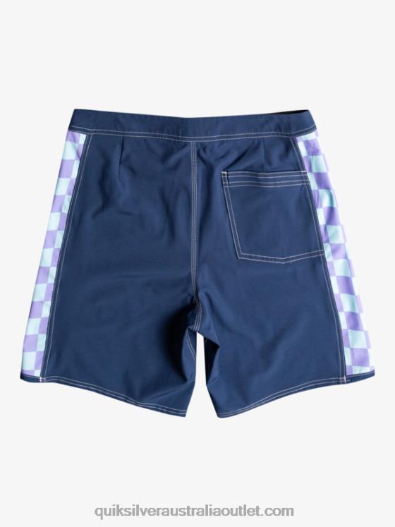 Quiksilver Men Original Arch 18 Boardshorts H2N4B1733 insignia blue