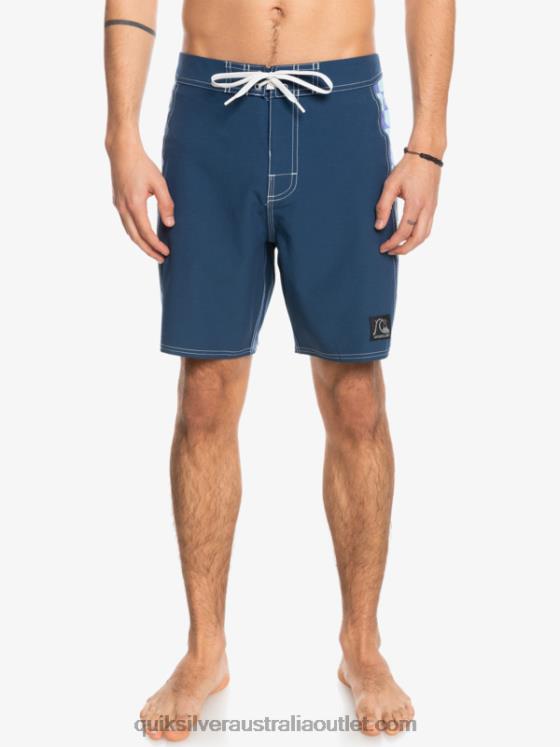 Quiksilver Men Original Arch 18 Boardshorts H2N4B1733 insignia blue