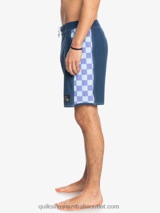Quiksilver Men Original Arch 18 Boardshorts H2N4B1733 insignia blue
